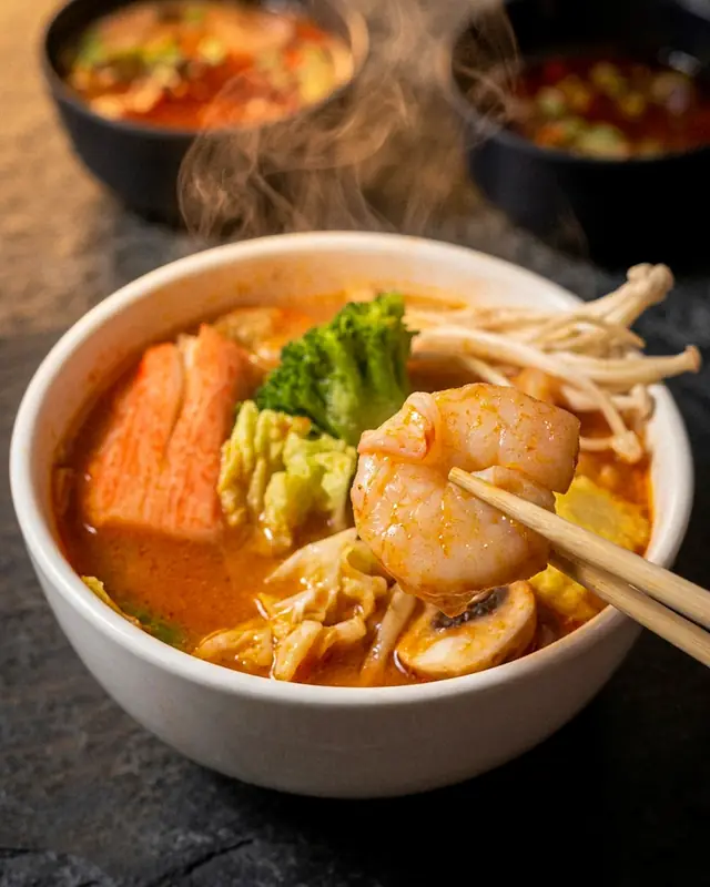 Thai Chili Lime broth