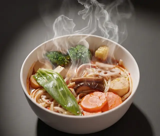 Korean Sesame broth