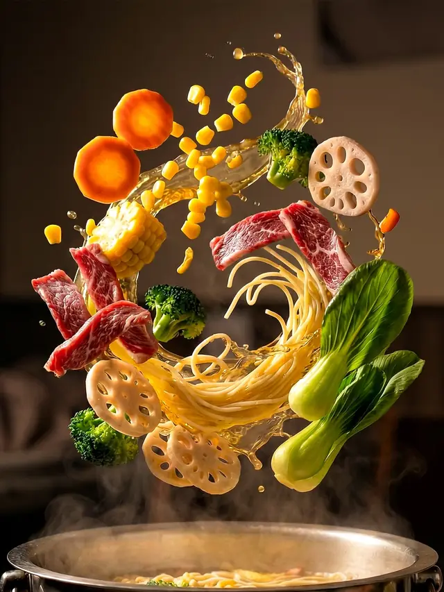 Every ingredient complements the next.