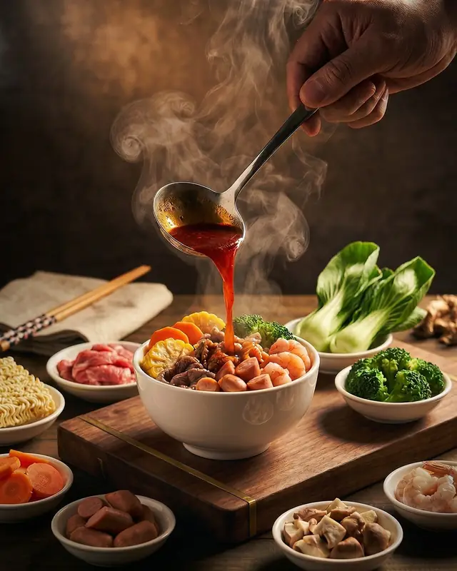 A great bowl starts with the perfect pour.