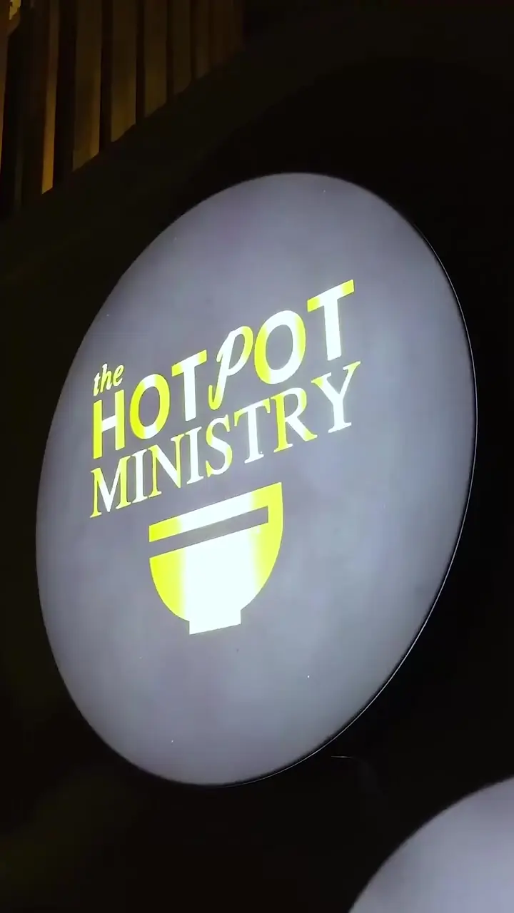 The sign